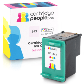 Own Brand HP 343 Tri Colour Ink Cartridge C8766EE Cartridge People 2044 CP