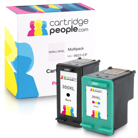 Own Brand HP 350XL 351XL High Capacity Multipack Full Set of 2 Ink Cartridges Cartridge People 9027 CP
