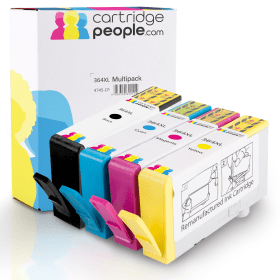 Own Brand HP 364XL High Capacity Multipack 4 Ink Cartridges Cartridge People 4745 CP