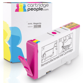 Own Brand HP 364XL Magenta High Capacity Ink Cartridge CB324EE Cartridge People 9100 CP