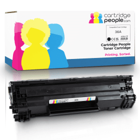 Own Brand HP 36A Black Toner Cartridge CB436A Cartridge People 4284 CP