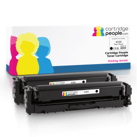 Own Brand HP 410X Black High Capacity Toner Cartridge Twin Pack CF410XD Cartridge People 18105 CP