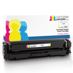 Own Brand HP 410X Yellow High Capacity Toner Cartridge CF412X Cartridge People 16594 CP