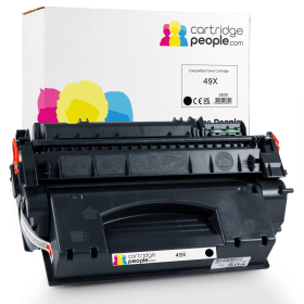 Own Brand HP 49X Black High Capacity Toner Cartridge Q5949X Cartridge People 2532 CP