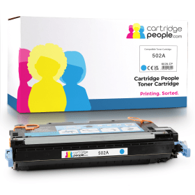 Own Brand HP 502A Cyan Toner Cartridge Q6471A Cartridge People 6028 CP