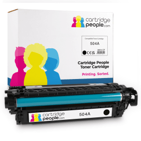 HP Toner LaserJet Noir CE250A (504A) Original - 5000 pages - Impression