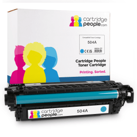 Own Brand HP 504A Cyan Toner Cartridge CE251A Cartridge People 8620 CP