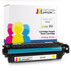 Own Brand HP 504A Yellow Toner Cartridge CE252A Cartridge People 8622 CP
