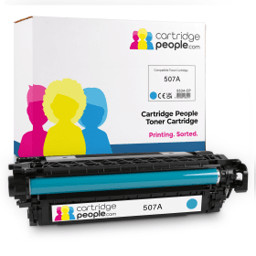 Own Brand HP 507A Cyan Toner Cartridge CE401A Cartridge People 5534 CP