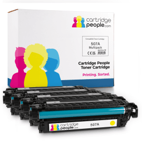 Own Brand HP 507A Multipack Full Set of 4 Toner Cartridges Cartridge People 15270 CP