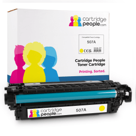 Own Brand HP 507A Yellow Toner Cartridge CE402A Cartridge People 5536 CP