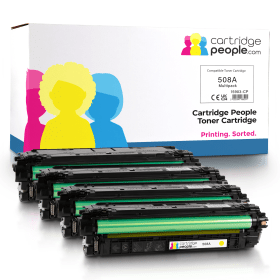HP 508A Multipack - Full Set of 4 Toner Cartridges (Original