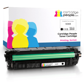 HP 508X Black High Capacity Toner Cartridge - CF360X (Original