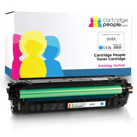 Own Brand HP 508X Cyan High Capacity Toner Cartridge CF361X Cartridge People 16582 CP