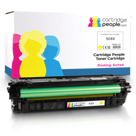 HP 508X Yellow High Capacity Toner Cartridge - CF362X (Original