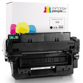 Toner HP Q7551A 51A Originale Nero Cartuccia Aperta Ma Toner Nuovo Mai Toner HP Q7551A 51A Originale Nero Cartuccia Aperta Ma Toner Nuovo Mai