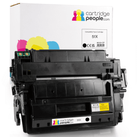Own Brand HP 51X Black High Capacity Toner Cartridge Q7551X Cartridge People 6033 CP