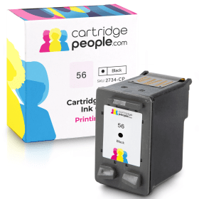 Own Brand HP 56 Black Ink Cartridge C6656AE Cartridge People 2734 CP