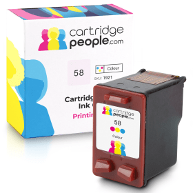 Own Brand HP 58 Photo Ink Cartridge C6658AE Cartridge People 1921 CP