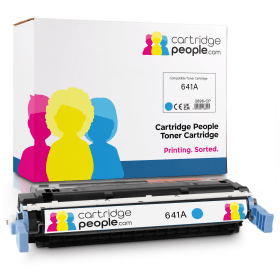 Own Brand HP 641A Cyan Toner Cartridge C9721A Cartridge People 2896 CP