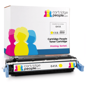 Own Brand HP 641A Yellow Toner Cartridge C9722A Cartridge People 2898 CP