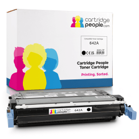 Own Brand HP 642A Black Toner Cartridge CB400A Cartridge People 6015 CP