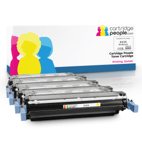 Own Brand HP 643A Multipack Full Set of 4 Toner Cartridges Cartridge People 6158 CP