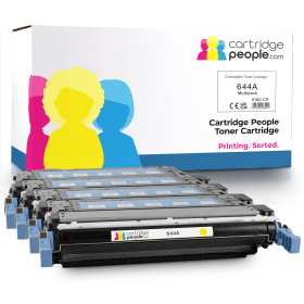 Own Brand HP 644A Multipack Full Set of 4 Toner Cartridges Cartridge People 6160 CP