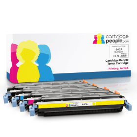 Own Brand HP 645A Multipack Full Set of 4 Toner Cartridges Cartridge People 6155 CP