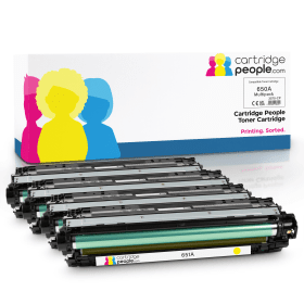 Own Brand HP 650A Multipack Full Set of 4 Toner Cartridges Cartridge People 3570 CP