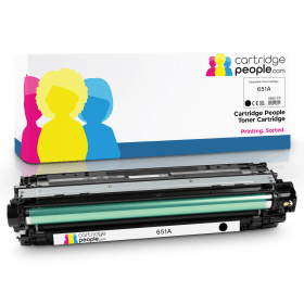 Own Brand HP 651A Black Toner Cartridge CE340A Cartridge People 5665 CP