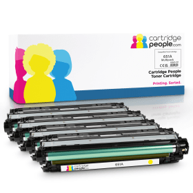 Own Brand HP 651A Multipack Full Set of 4 Toner Cartridges Cartridge People 15267 CP