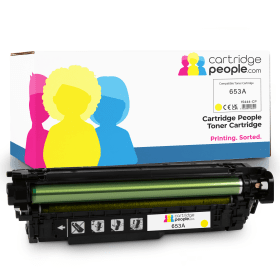 Own Brand HP 653A Yellow Toner Cartridge CF322A Cartridge People 15444 CP