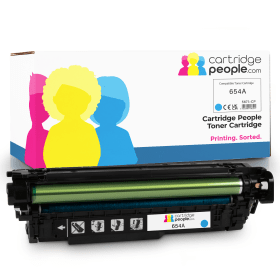 Own Brand HP 654A Cyan Toner Cartridge - CF331A (Cartridge People ...