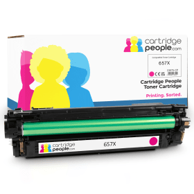Own Brand HP 657X Magenta High Capacity Toner Cartridge CF473X Cartridge People 23075 CP