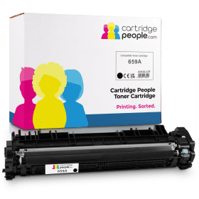 Own Brand HP 659A Black Toner Cartridge W2010A Cartridge People 43133 CP