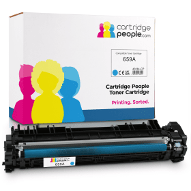 Own Brand HP 659A Cyan Toner Cartrigde W2011A Cartridge People 43134 CP
