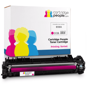 Own Brand HP 659A Magenta Toner Cartridge W2013A Cartridge People 43136 CP