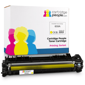 Own Brand HP 659A Yellow Toner Cartridge W2012A Cartridge People 43135 CP