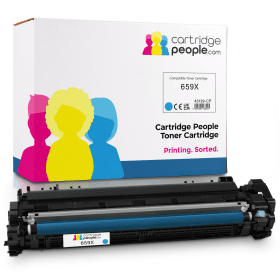 Own Brand HP 659X Cyan High Capacity Toner Cartridge W2011X Cartridge People 43139 CP