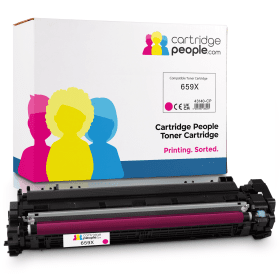 Own Brand HP 659X Magenta High Capacity Toner Cartridge W2013X Cartridge People 43140 CP