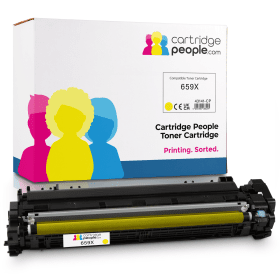 Own Brand HP 659X Yellow High Capacity Toner Cartridge W2012X Cartridge People 43141 CP