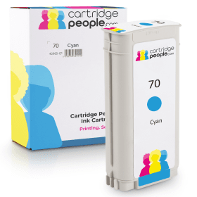 Own Brand HP 70 Cyan Ink Cartridge C9452A Cartridge People 42965 CP