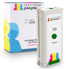 Own Brand HP 70 Green Ink Cartridge C9457A Cartridge People 42973 CP