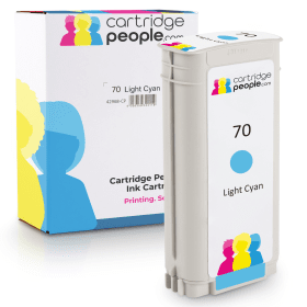 Own Brand HP 70 Light Cyan Ink Cartridge C9390A Cartridge People 42968 CP