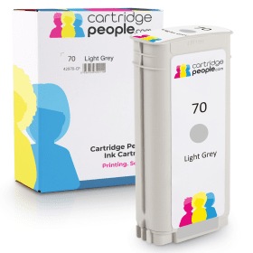 Compatible HP 70 Light Grey Ink Cartridge - C9451A (Cartridge People ...