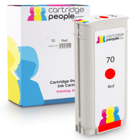 Own Brand HP 70 Red Ink Cartridge C9456A Cartridge People 42972 CP