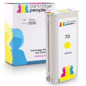 Own Brand HP 70 Yellow Ink Cartridge C9454A Cartridge People 42967 CP