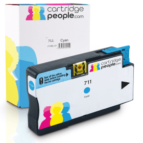 Own Brand HP 711 Cyan Ink Cartridge CZ130A Cartridge People 27498 CP