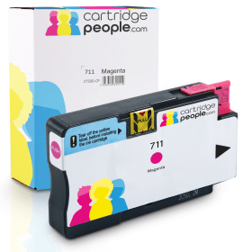 Own Brand HP 711 Magenta Ink Cartridge CZ131A Cartridge People 27500 CP